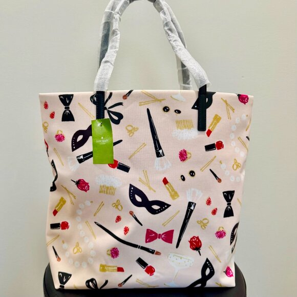 NEW Kate Spade Hop to It Bon Shopper Tote Bag – Steal the Scene Collection - Picture 1 of 5